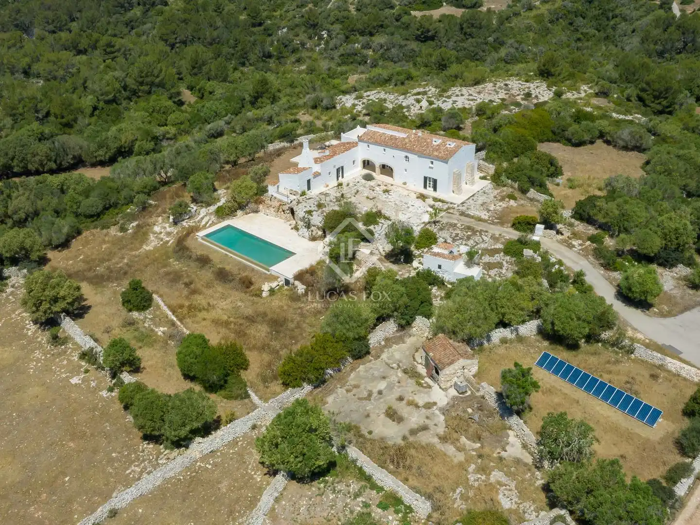 Casa rústica amb piscina en venda a Alaior poble, imagen 2