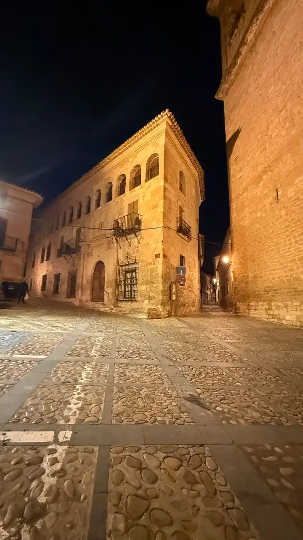 Vista exterior de Piso en venta en Chinchilla de Monte-Aragón con Calefacción, Parquet y Lavadora