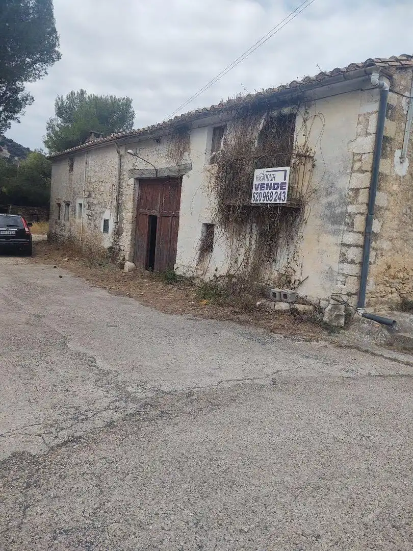 Finca rústica en venta en Benassal