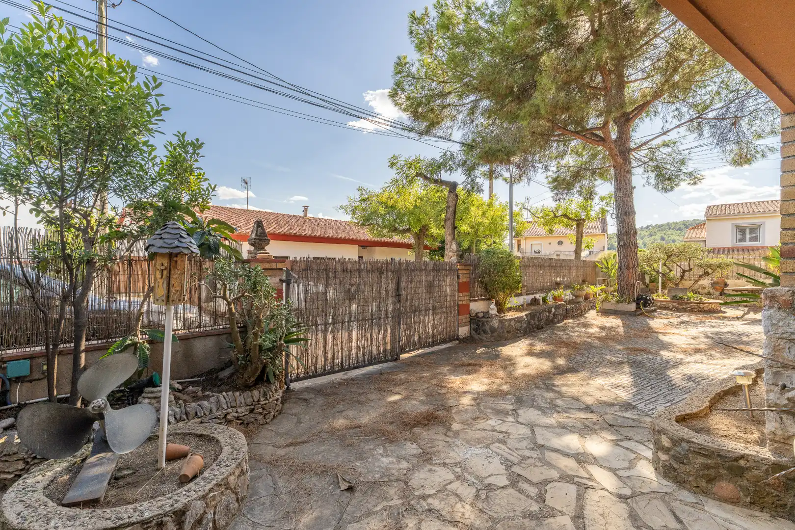 Jardí de Casa o xalet en venda en Les Borges del Camp amb Calefacció, Jardí privat i Terrassa