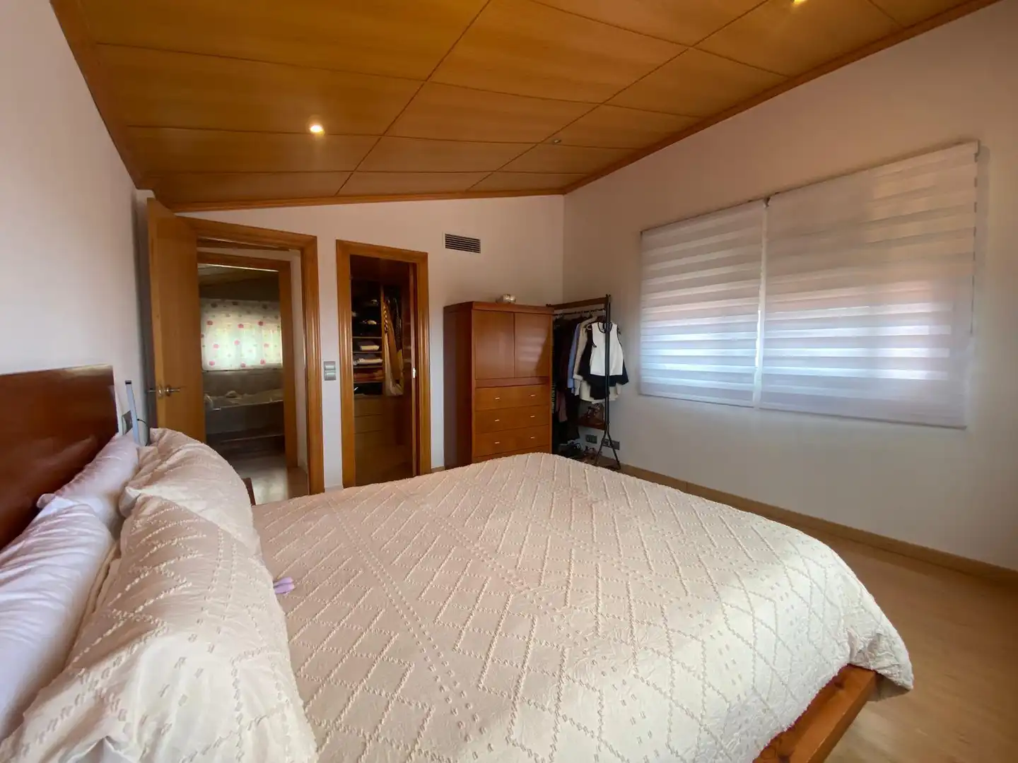 Dormitori de Casa o xalet en venda en Peñíscola / Peníscola amb Aire condicionat, Calefacció i Jardí privat