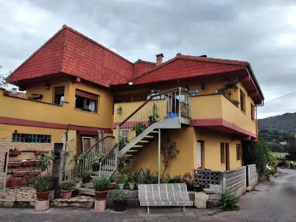 Vista exterior de Casa o chalet en venta en Ruente