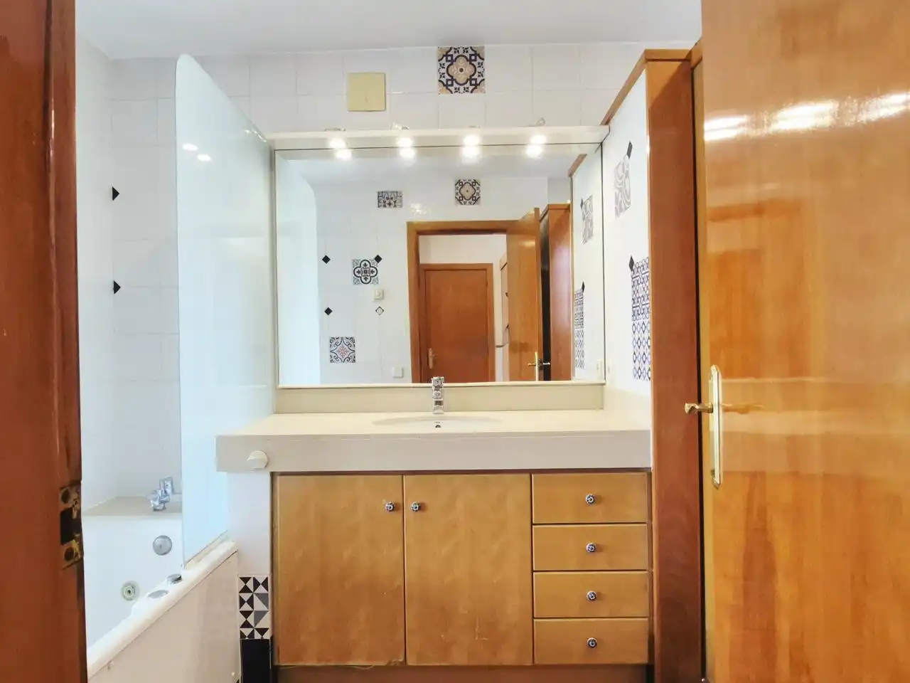 Bany de Casa o xalet en venda en Matadepera amb Aire condicionat, Jardí privat i Terrassa