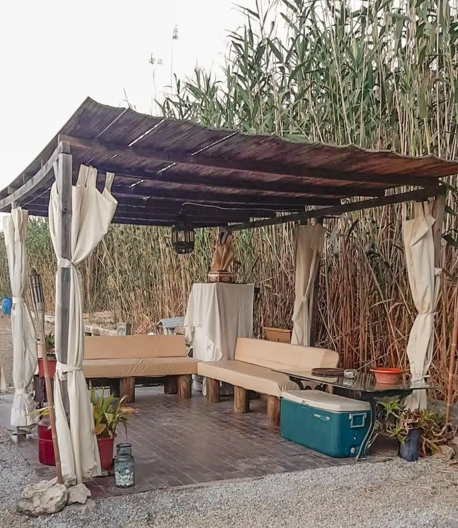 Terrassa de Finca rústica en venda en Sa Pobla amb Piscina