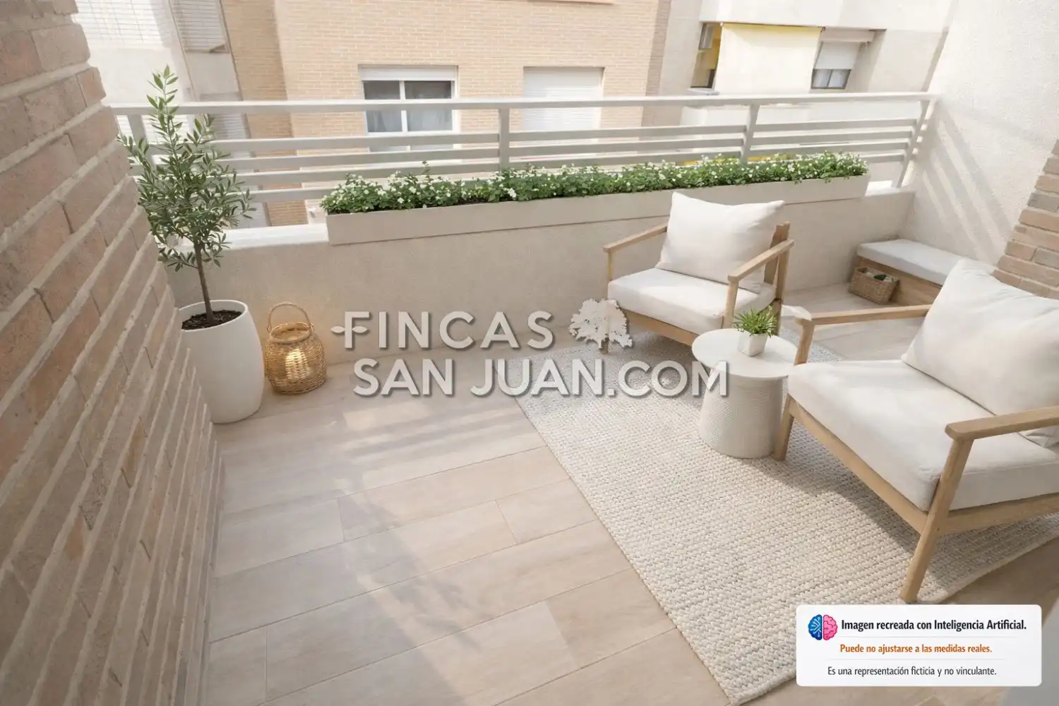 Terraza de Piso en venta en Sant Joan d'Alacant con Terraza