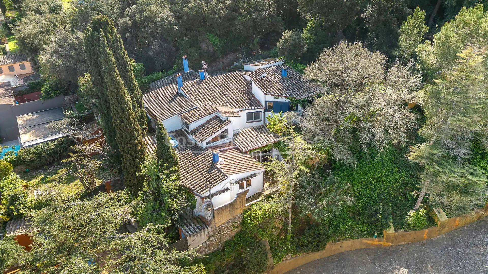 Exterior view of Houses for sale in Begur  with Heating, Private garden and Terrace