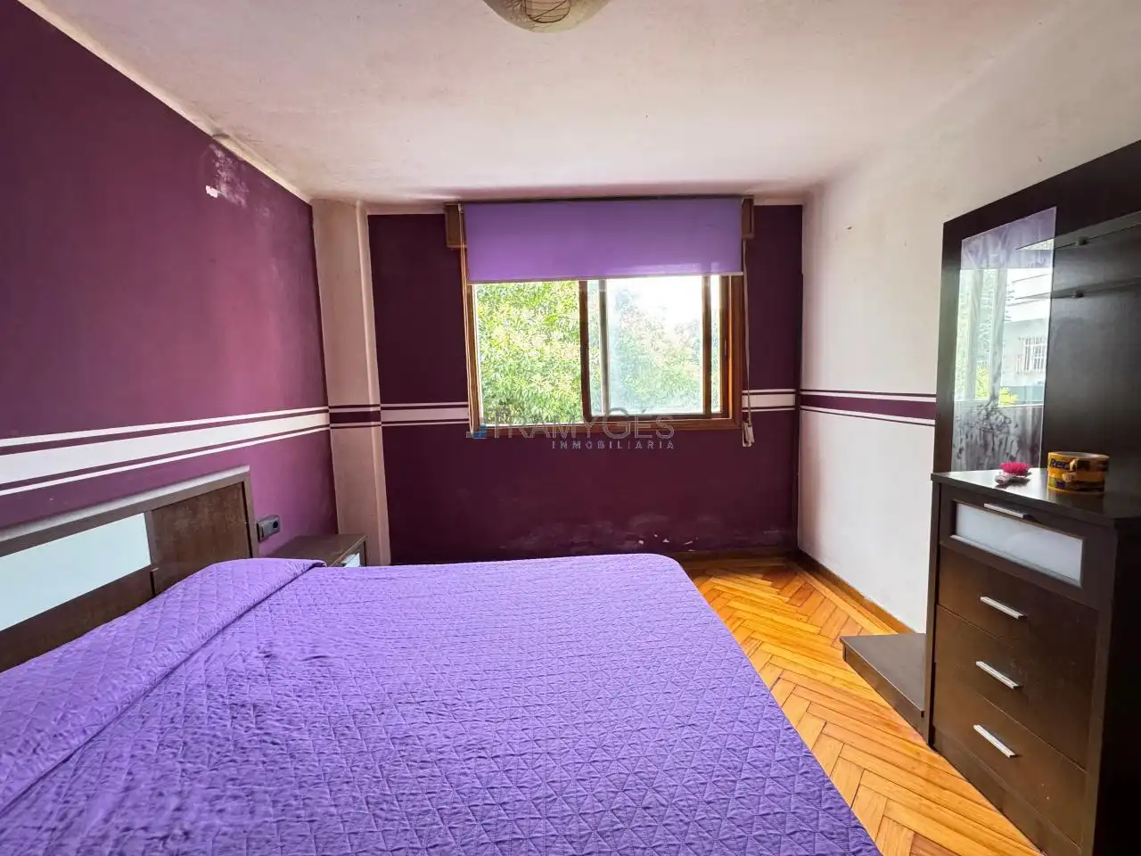 Bedroom of Flat for sale in Vigo   with Storage room