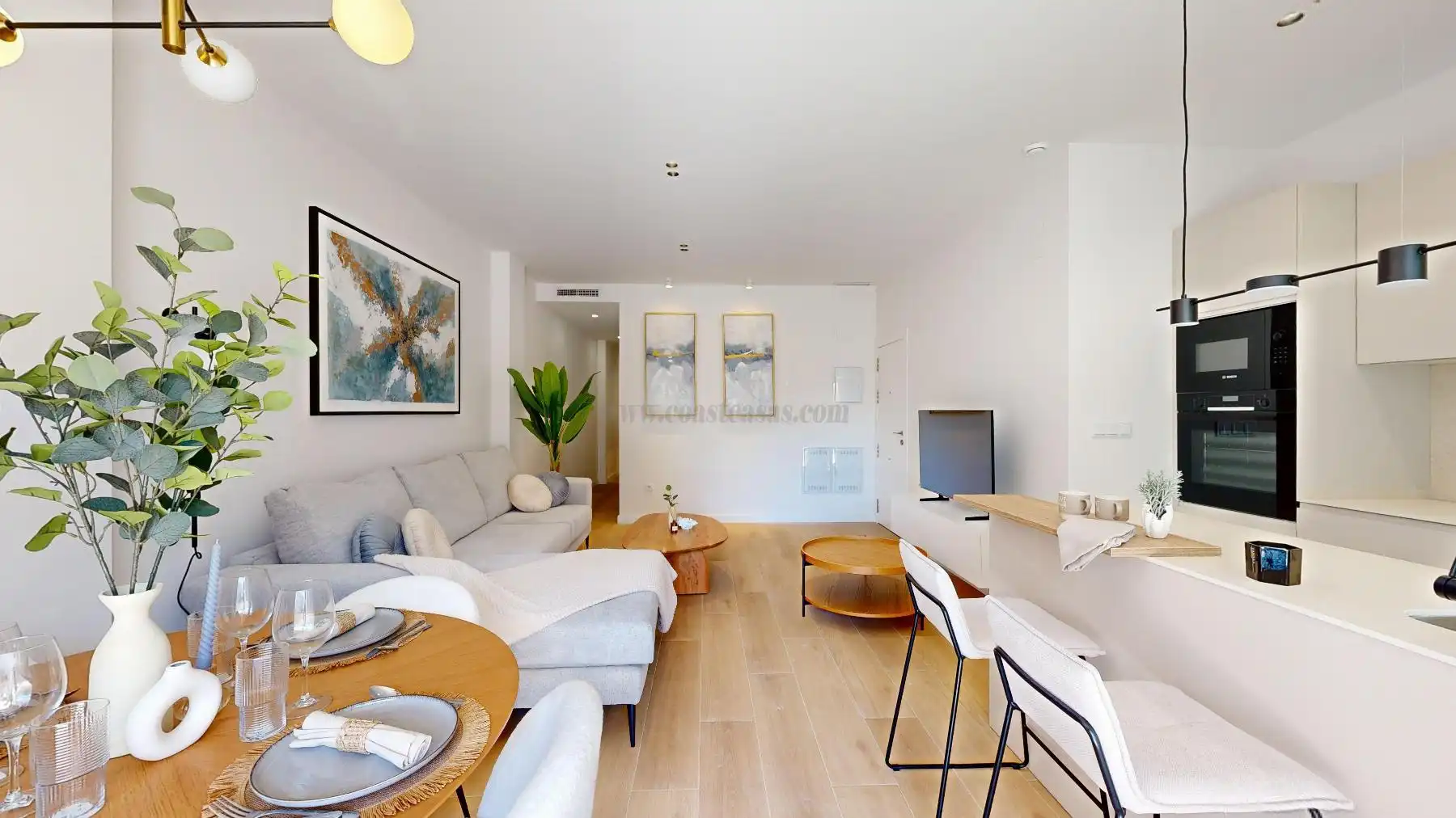 Apartamento con piscina en venta en Pueblo, imagen 7