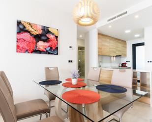 Dining room of Flat to rent in Benidorm  with Air Conditioner, Terrace and Storage room