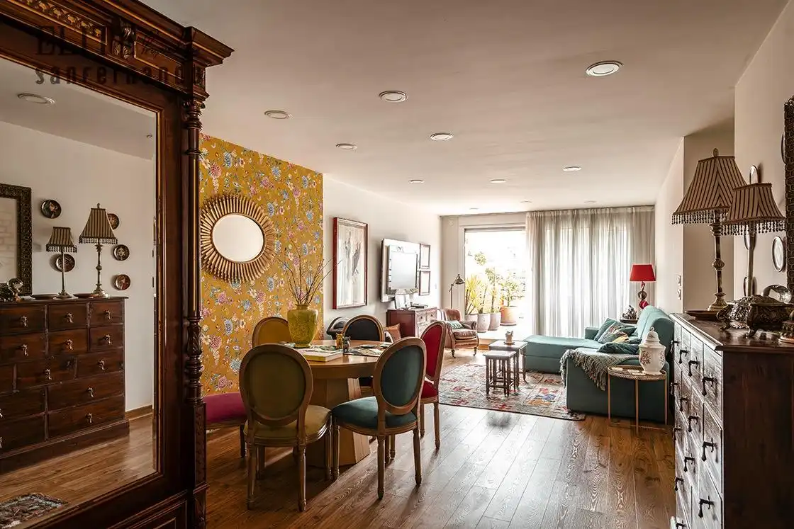 Sala de estar de Ático en venta en Santander con Aire acondicionado, Calefacción y Terraza
