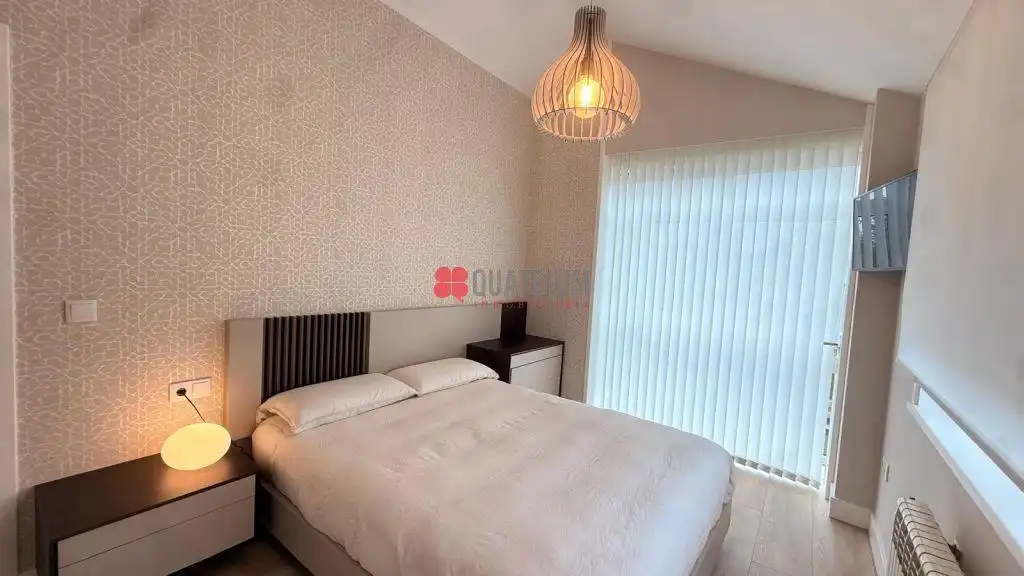 Bedroom of Houses for sale in Santiago de Compostela   with Heating, Private garden and Storage room