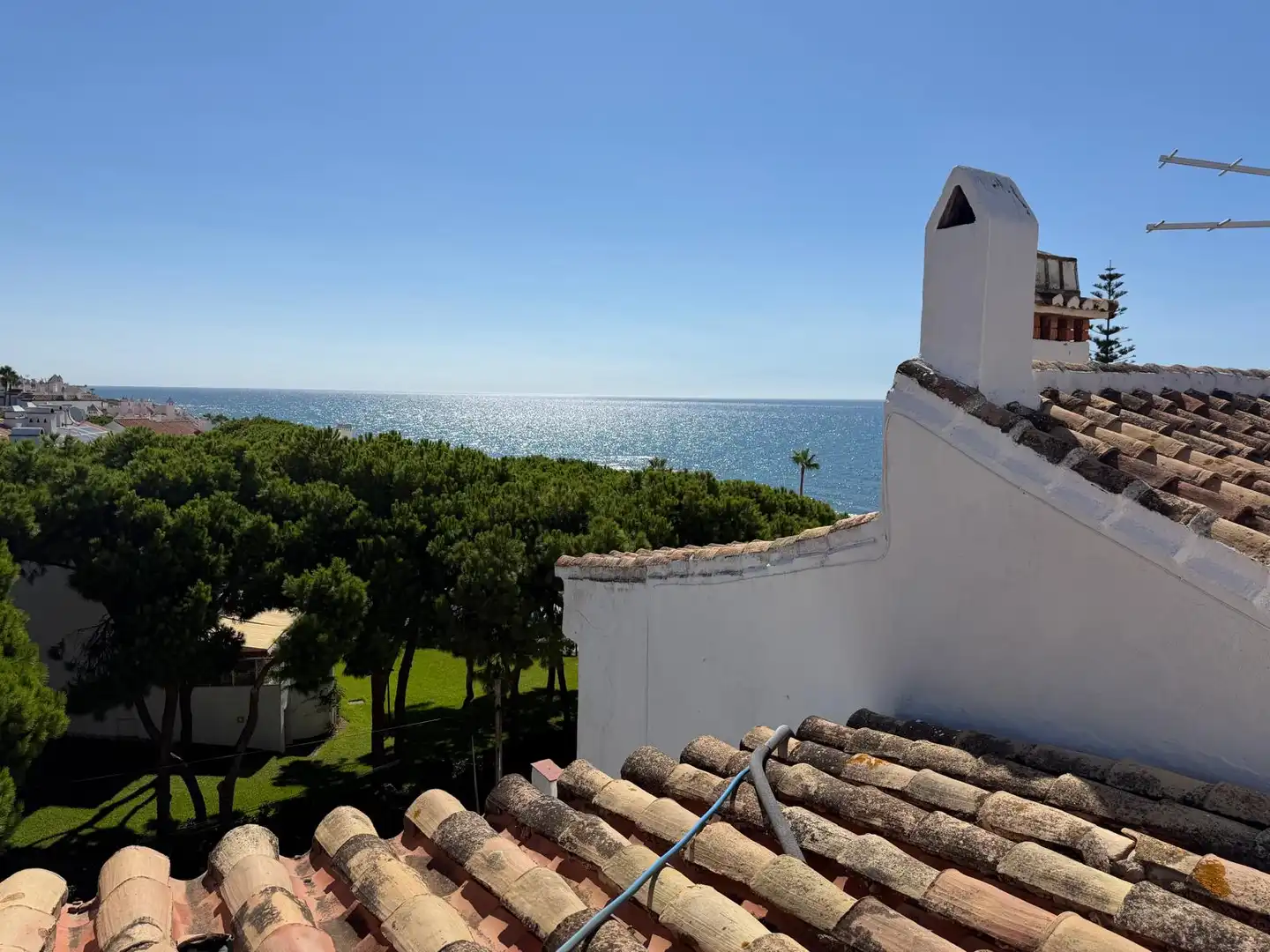 Garden of Attic for sale in Mijas  with Air Conditioner, Terrace and Furnished