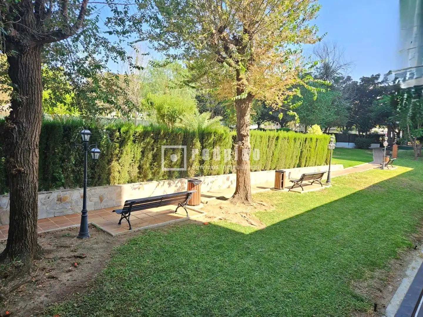 Jardí de Pis en venda en Málaga amb Aire condicionat, Calefacció i Jardí privat