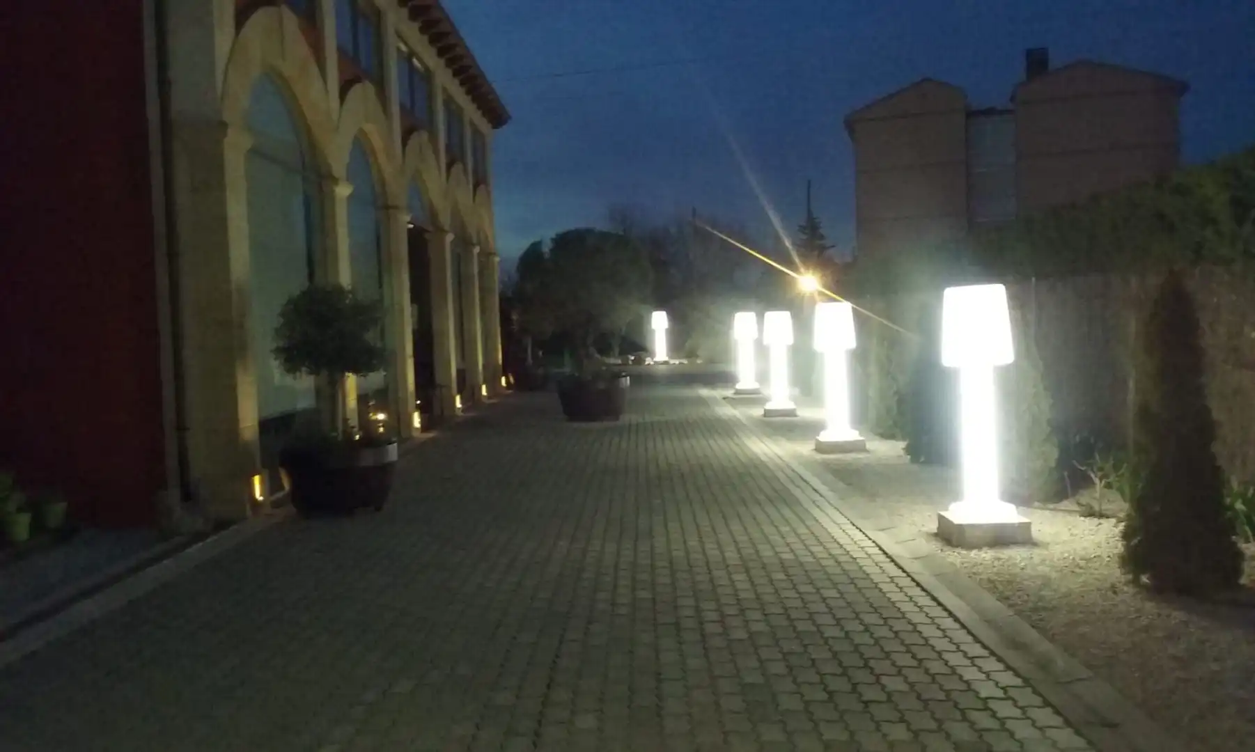 Vista exterior de Edificio en venta en Frómista 
