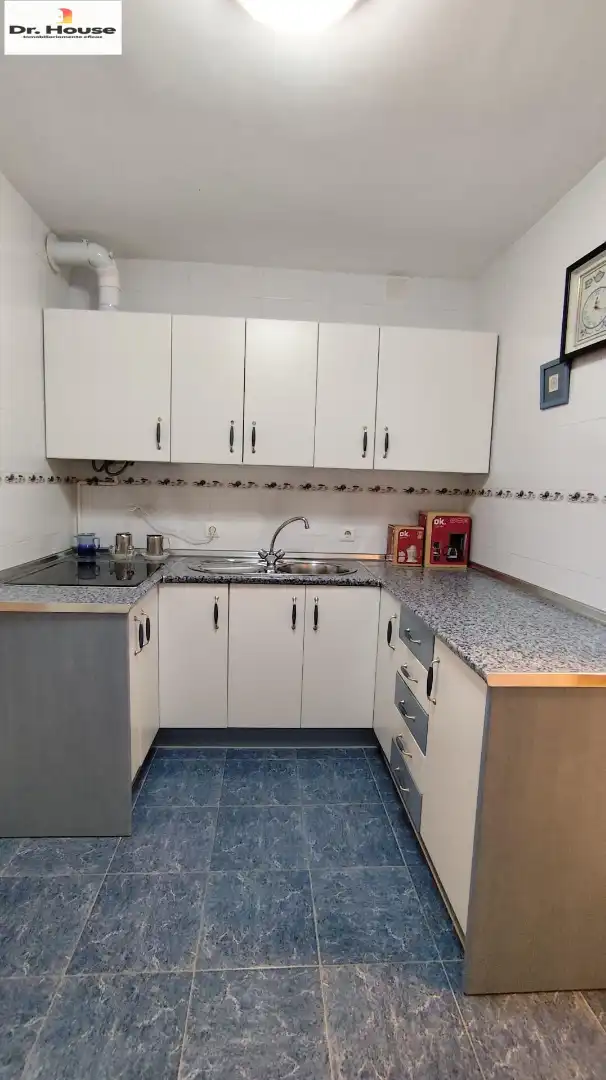 Küche von Wohnung zur Miete in Málaga mit Terrasse, Möbliert und Ofen