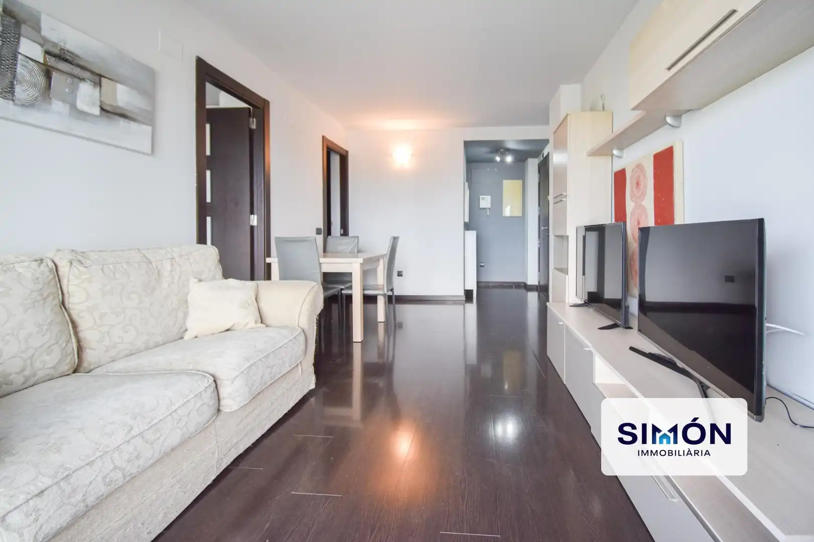 Living room of Flat for sale in Manresa  with Heating, Balcony and Community pool