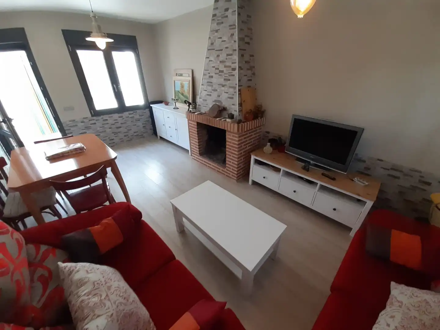 Living room of Houses for sale in Zamora Capital   with Heating