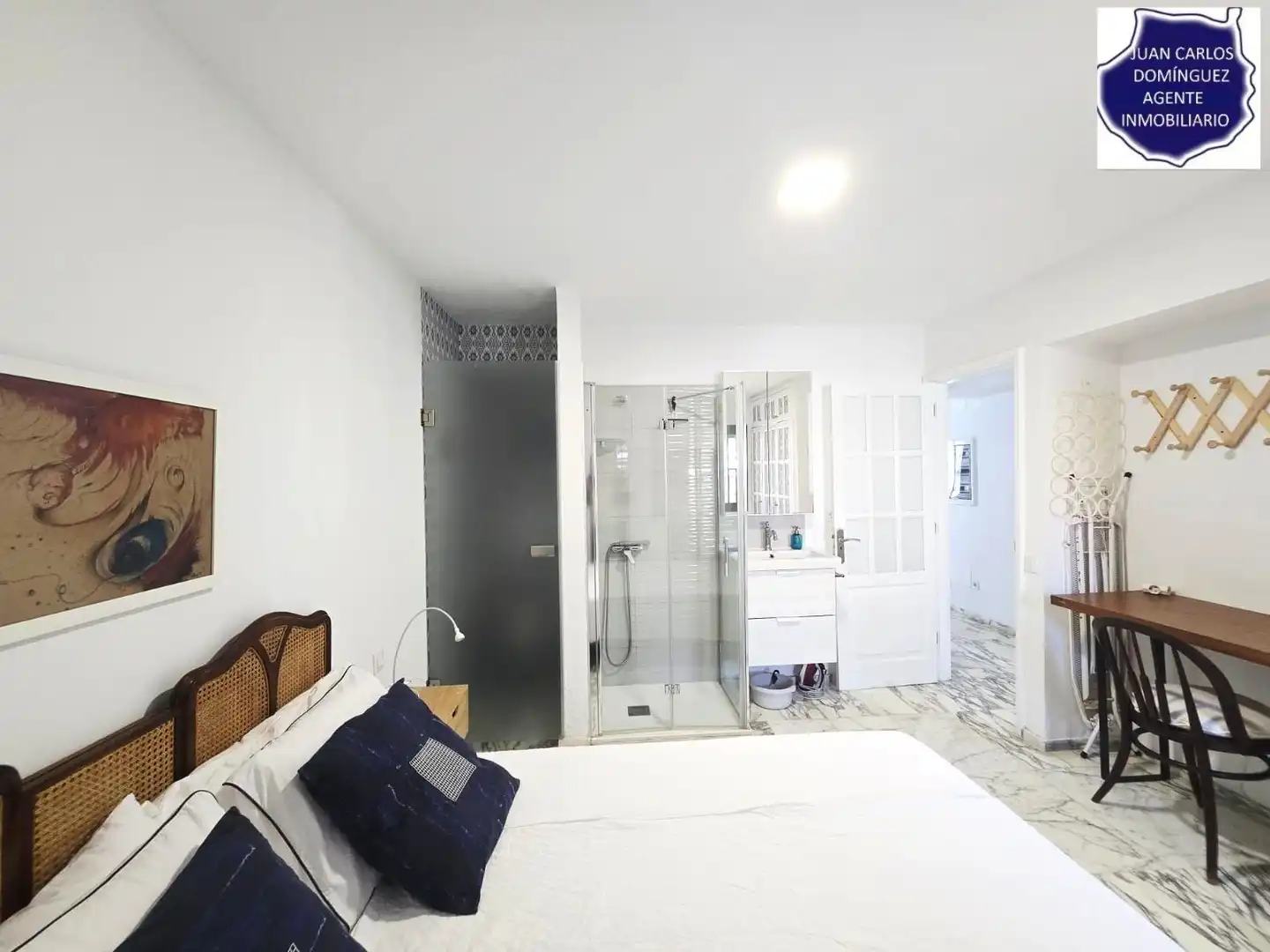 Schlafzimmer von Haus oder Chalet zur Miete in San Bartolomé de Tirajana mit Klimaanlage, Terrasse und Abstellraum