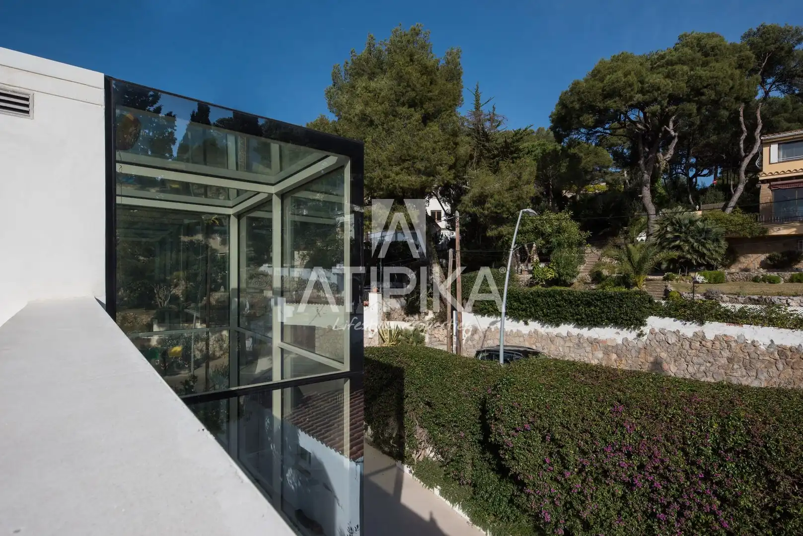 Jardí de Casa o xalet en venda en Castelldefels amb Aire condicionat, Calefacció i Terrassa