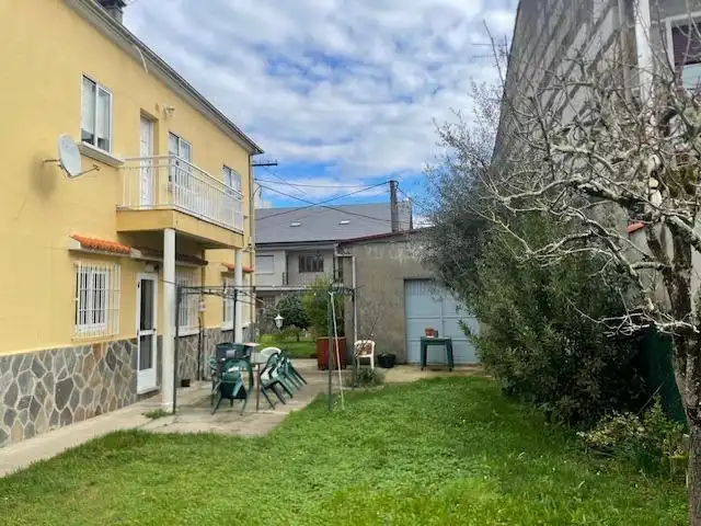 Exterior view of Houses for sale in O Carballiño    with Heating, Private garden and Terrace