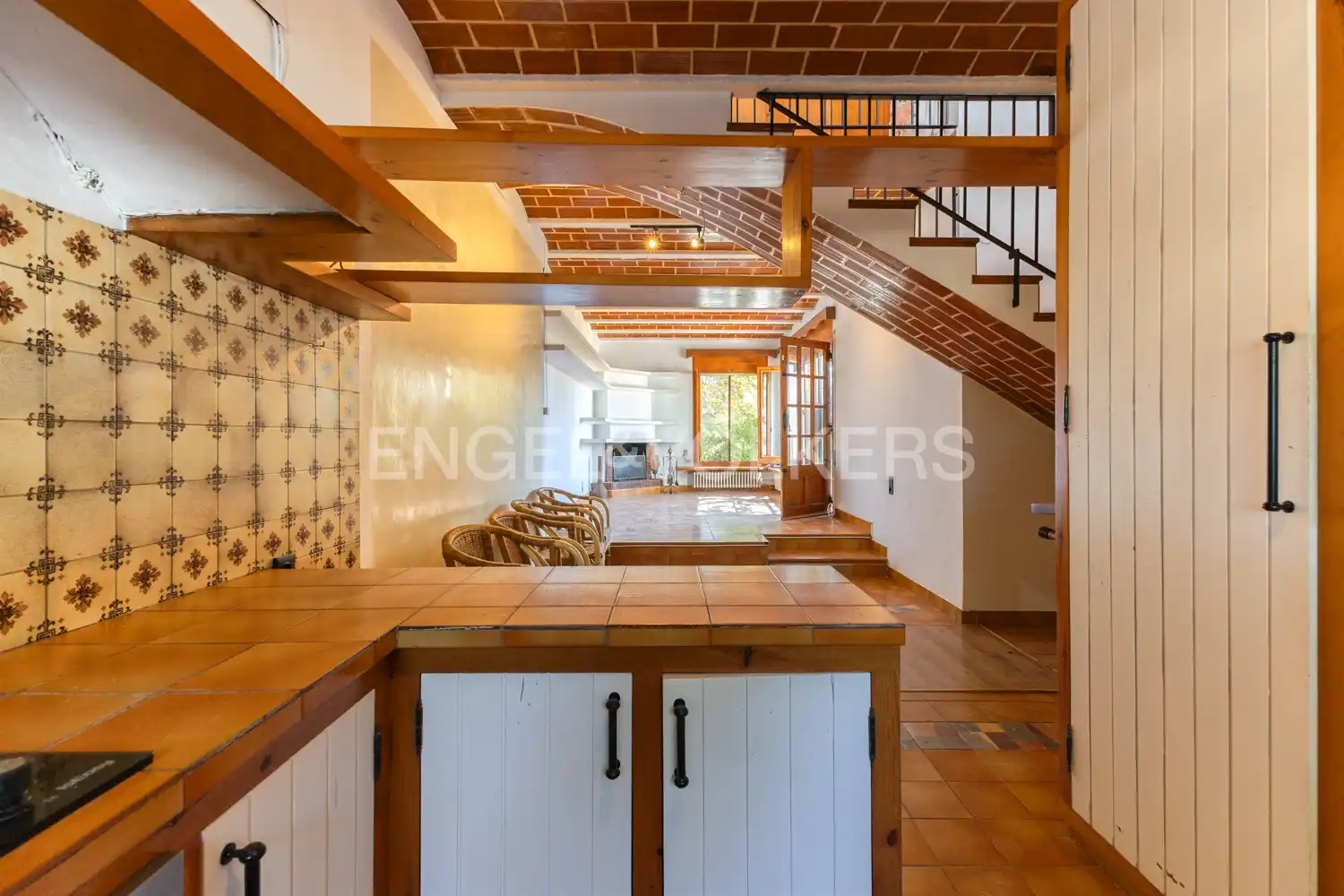Cocina de Casa o chalet en venta en Vinaròs con Calefacción, Jardín privado y Terraza