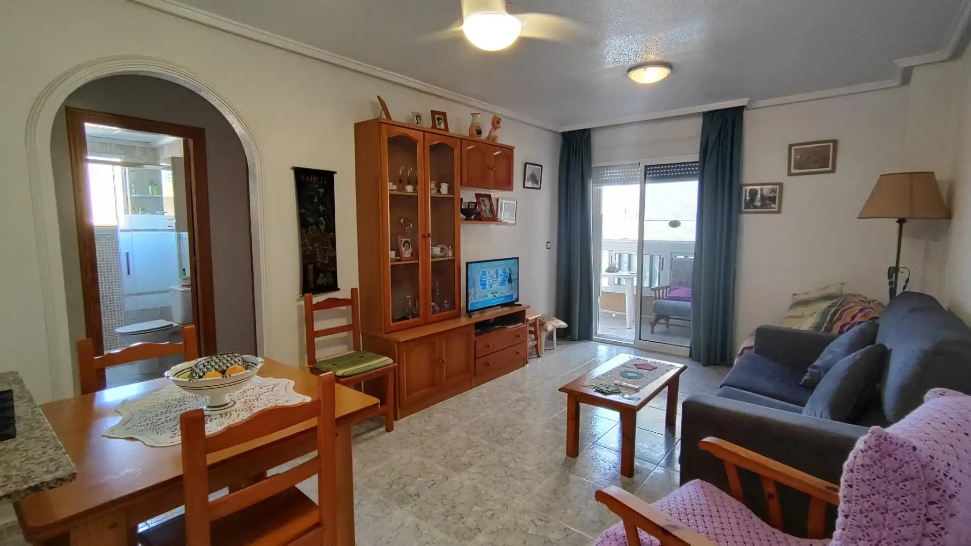 Living room of Apartments for sale in Elche / Elx  with Private garden, Terrace and Storage room
