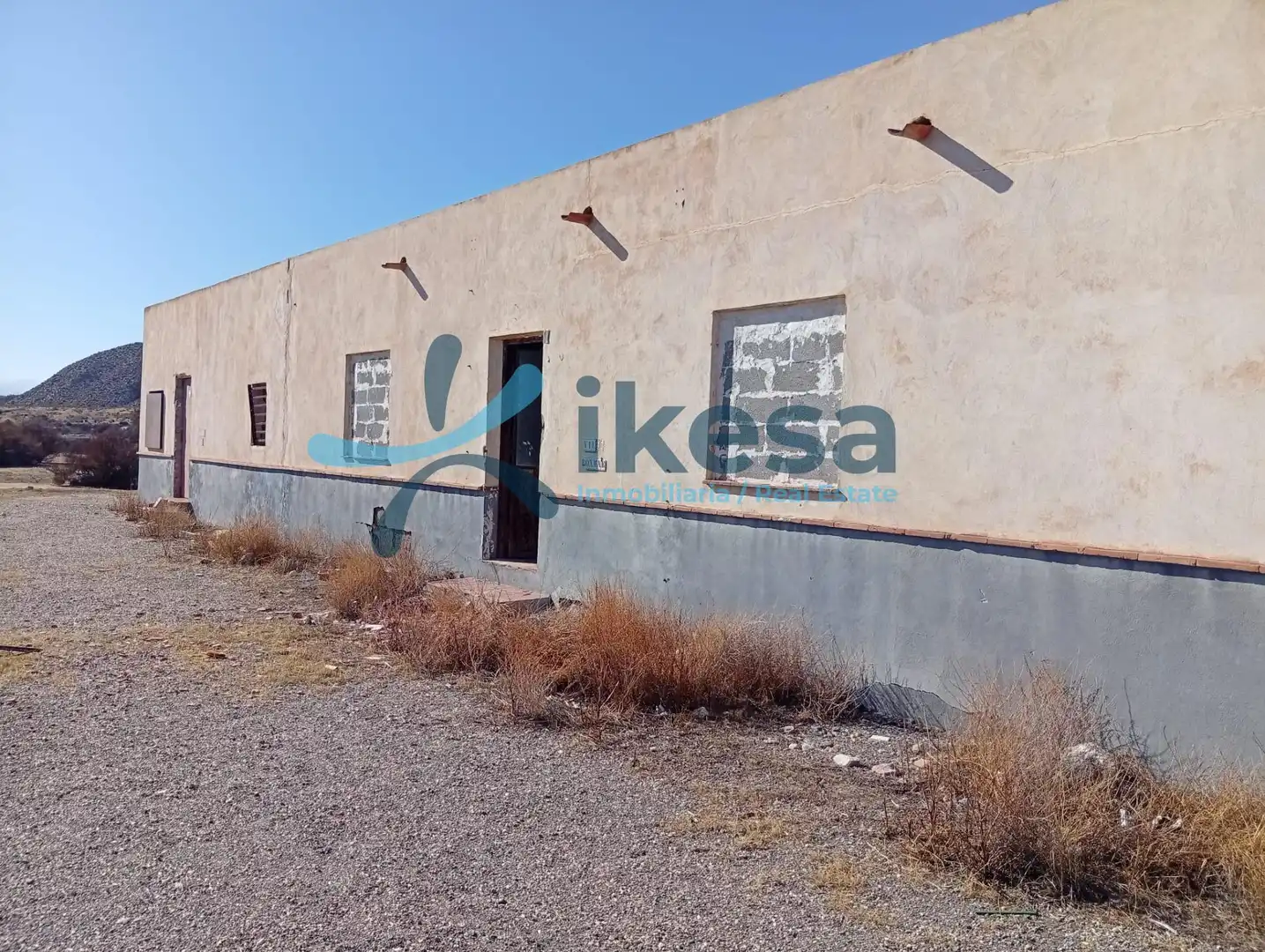 Exterior view of Houses for sale in Tabernas, Almería