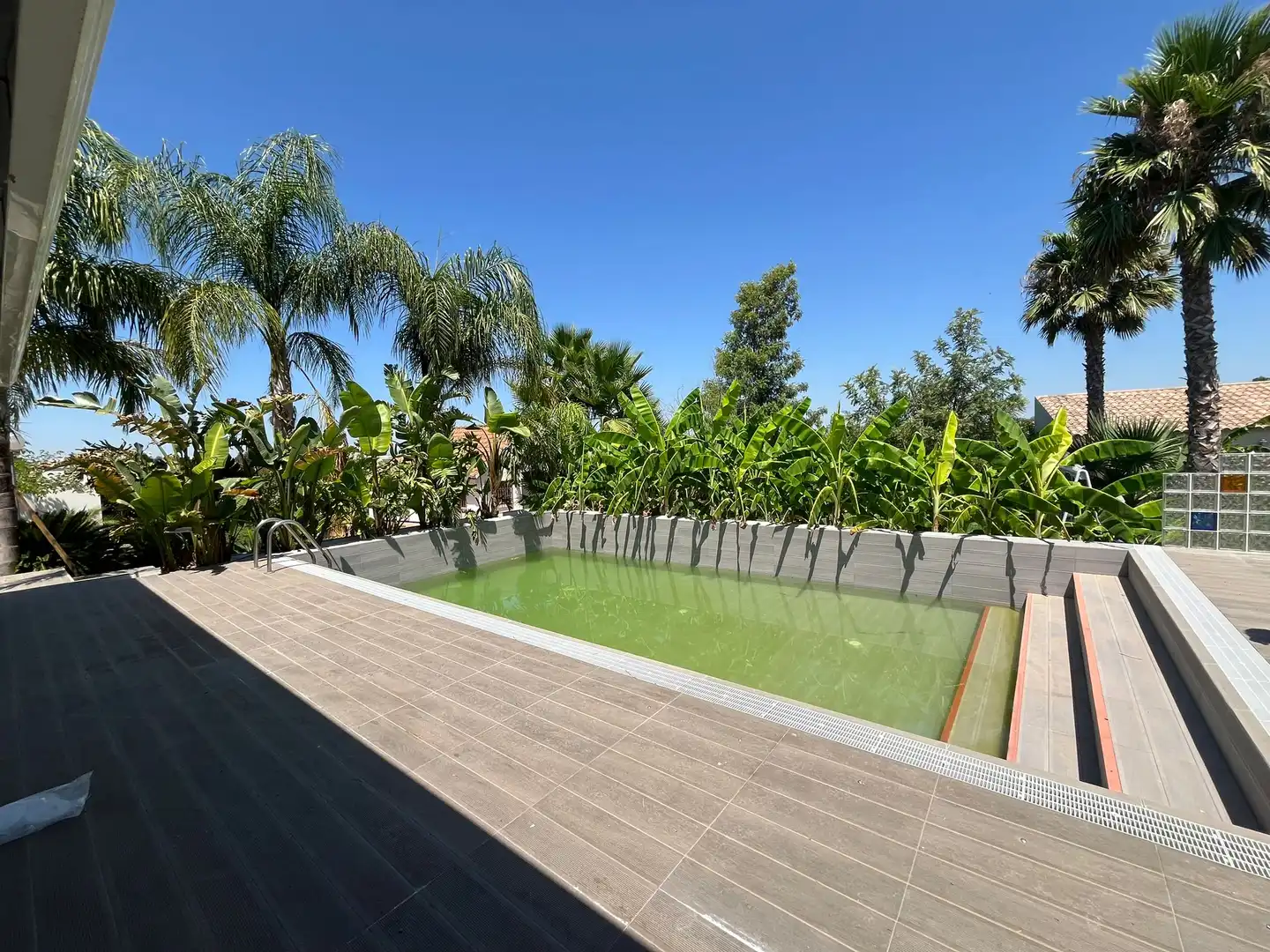Piscina de Casa o xalet en venda en Fuente Palmera amb Aire condicionat, Calefacció i Jardí privat