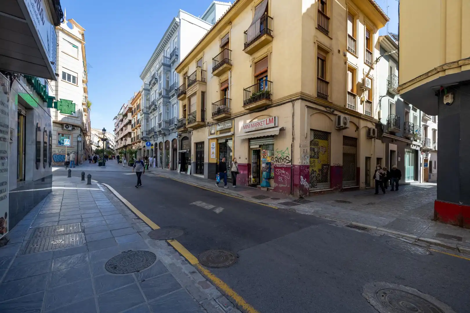 Exterior view of Apartments for sale in Granada