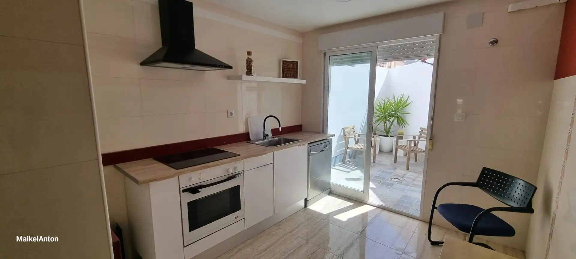 Kitchen of Flat for sale in La Unión