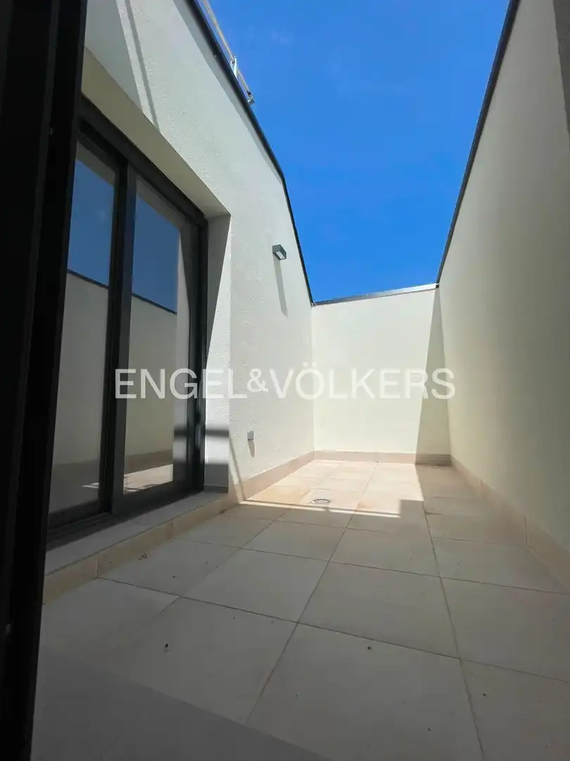 Terraza de Dúplex de alquiler en Pozuelo de Alarcón con Aire acondicionado, Calefacción y Terraza