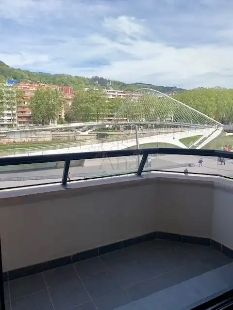 Terrasse von Wohnung zur Miete in Bilbao  mit Klimaanlage, Heizung und Terrasse