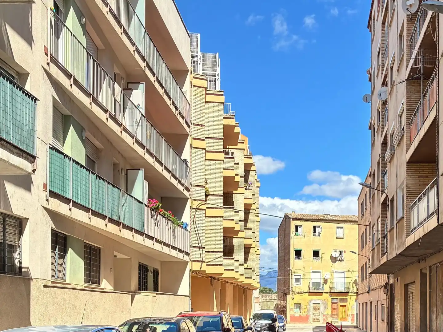 Vista exterior de Pis en venda en Tortosa amb Aire condicionat, Calefacció i Moblat