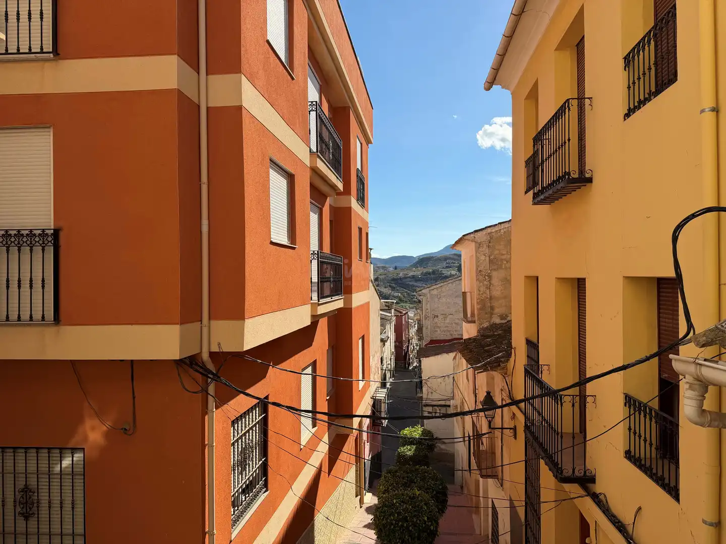 Vista exterior de Casa o xalet en venda en Abarán amb Terrassa