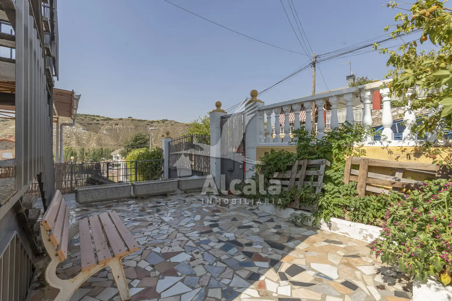 Terrassa de Casa o xalet en venda en Villalbilla amb Aire condicionat, Calefacció i Jardí privat