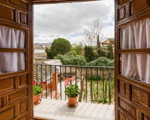 Terrassa de Apartament de lloguer en  Granada Capital amb Aire condicionat, Moblat i Rentadora