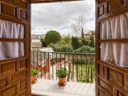 Terrassa de Apartament de lloguer en  Granada Capital amb Aire condicionat, Moblat i Rentadora