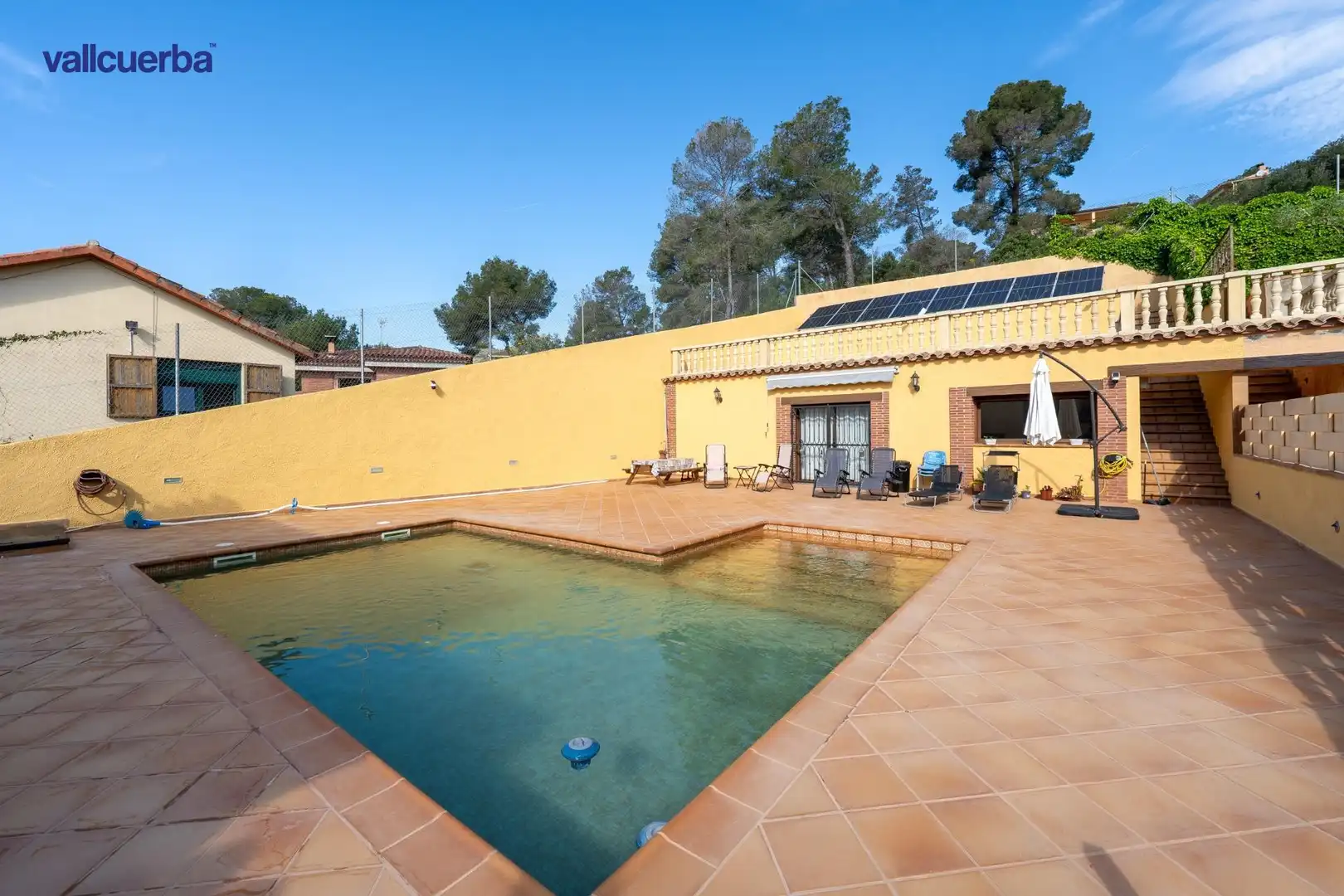 Piscina de Casa adosada en venta en Riudecanyes con Aire acondicionado, Calefacción y Jardín privado