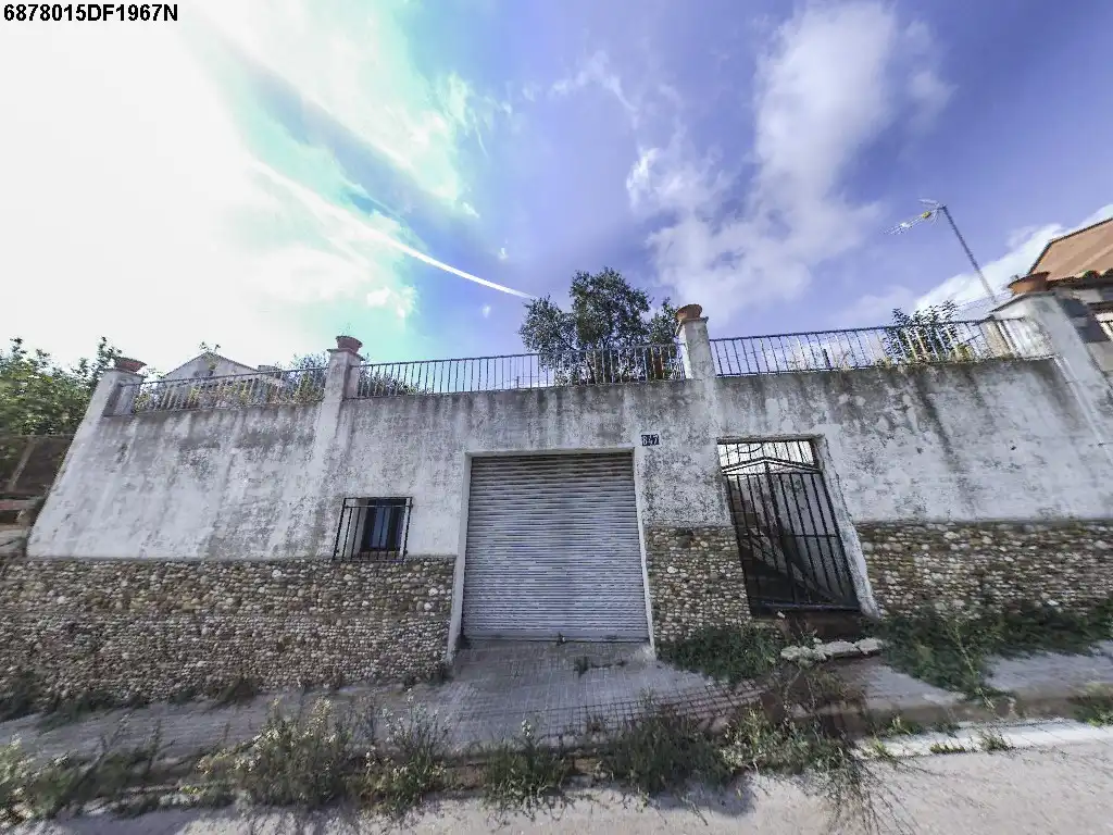 Vista exterior de Pis en venda en Rubí