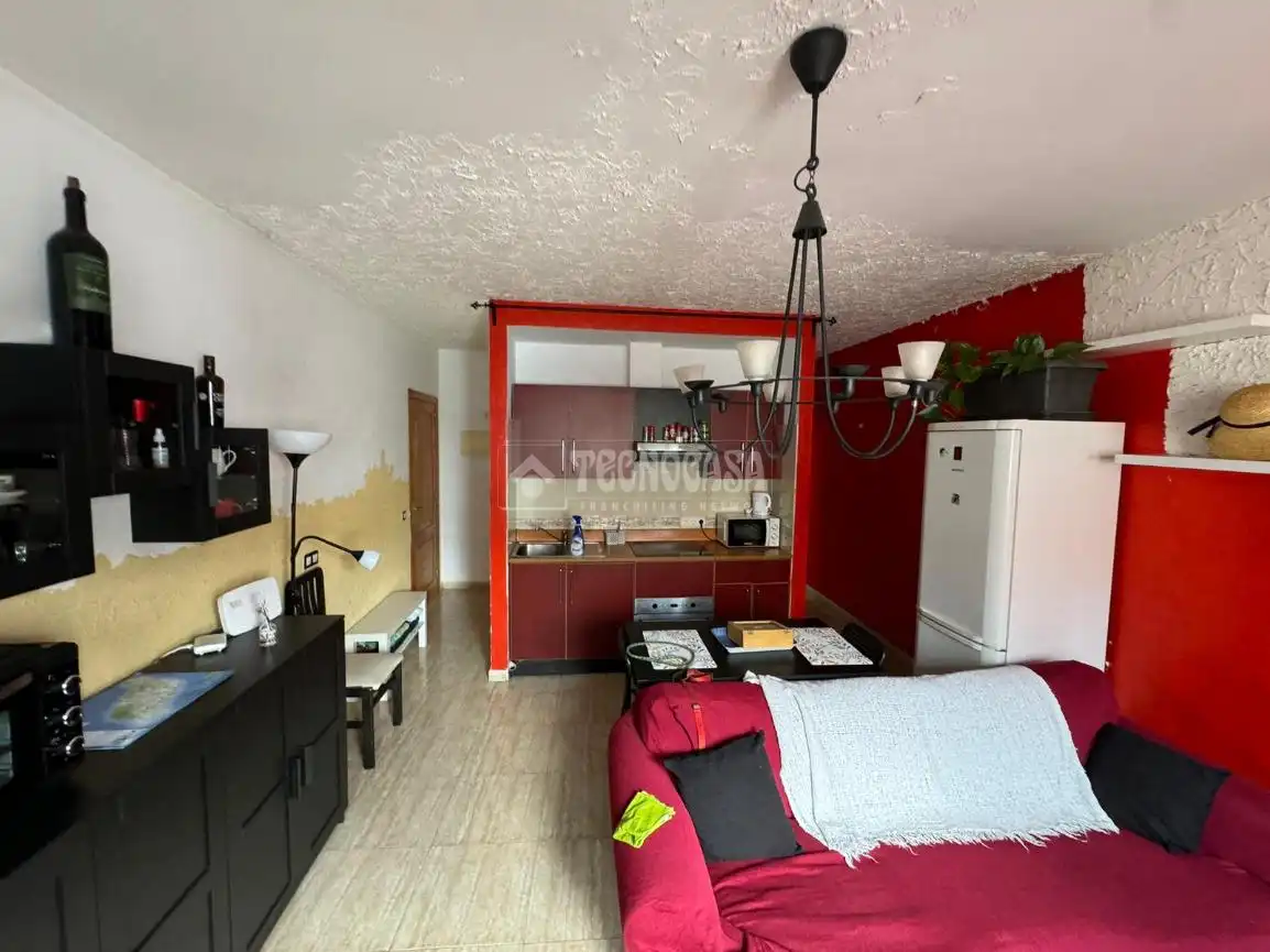 Sala de estar de Ático en venta en Arrecife con Amueblado y Balcón