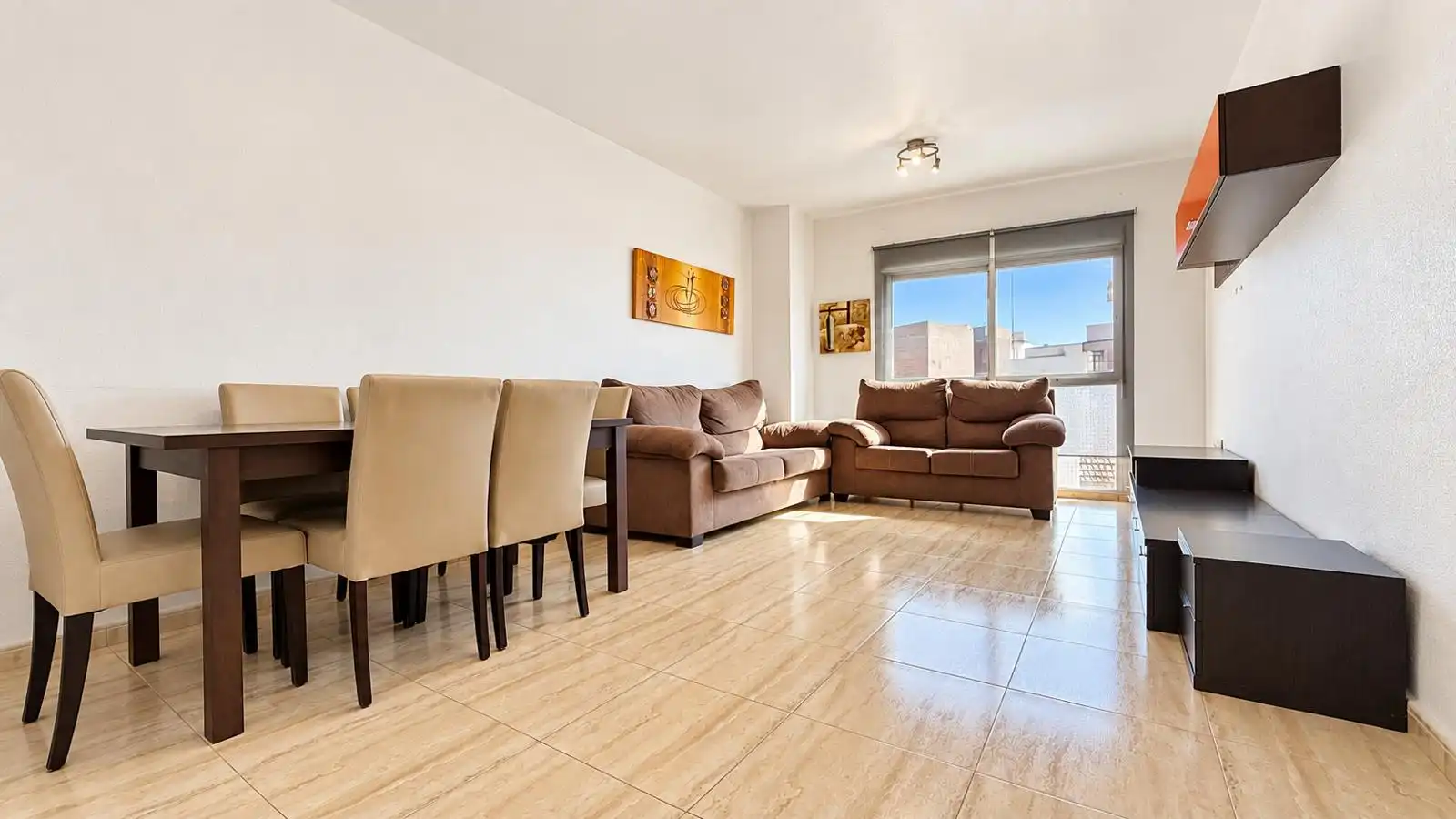 Appartamento con ascensore in vendita a Plaza Infanta Maria Cristina 1