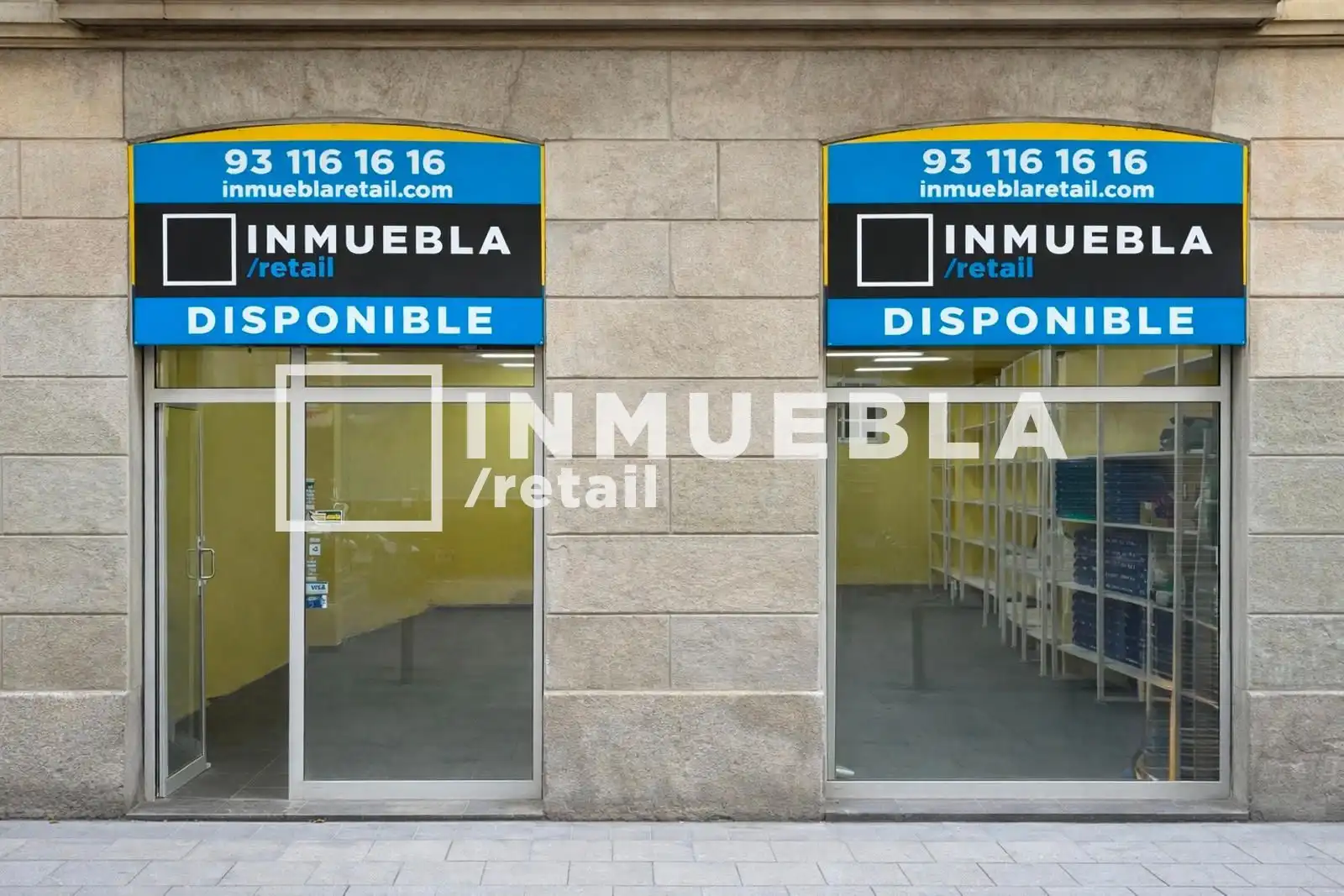 Local de alquiler en  Barcelona Capital con Aire acondicionado