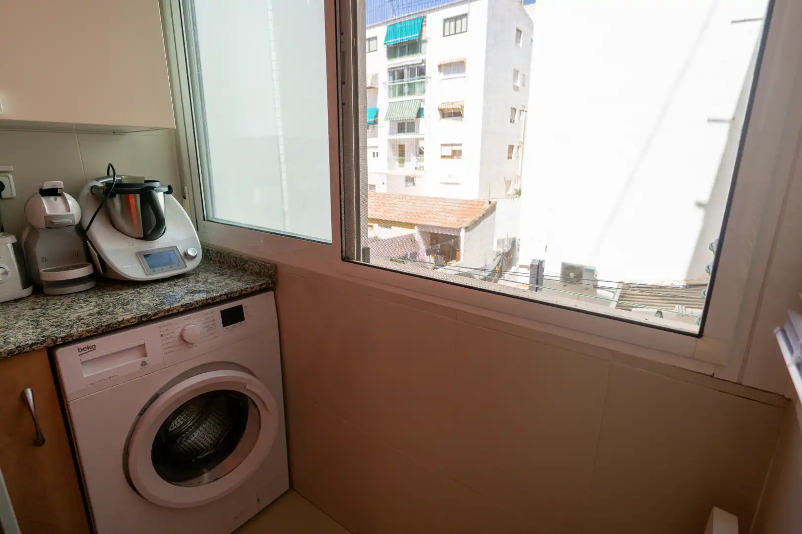 Balcony of Flat for sale in Ibi  with Furnished and Balcony