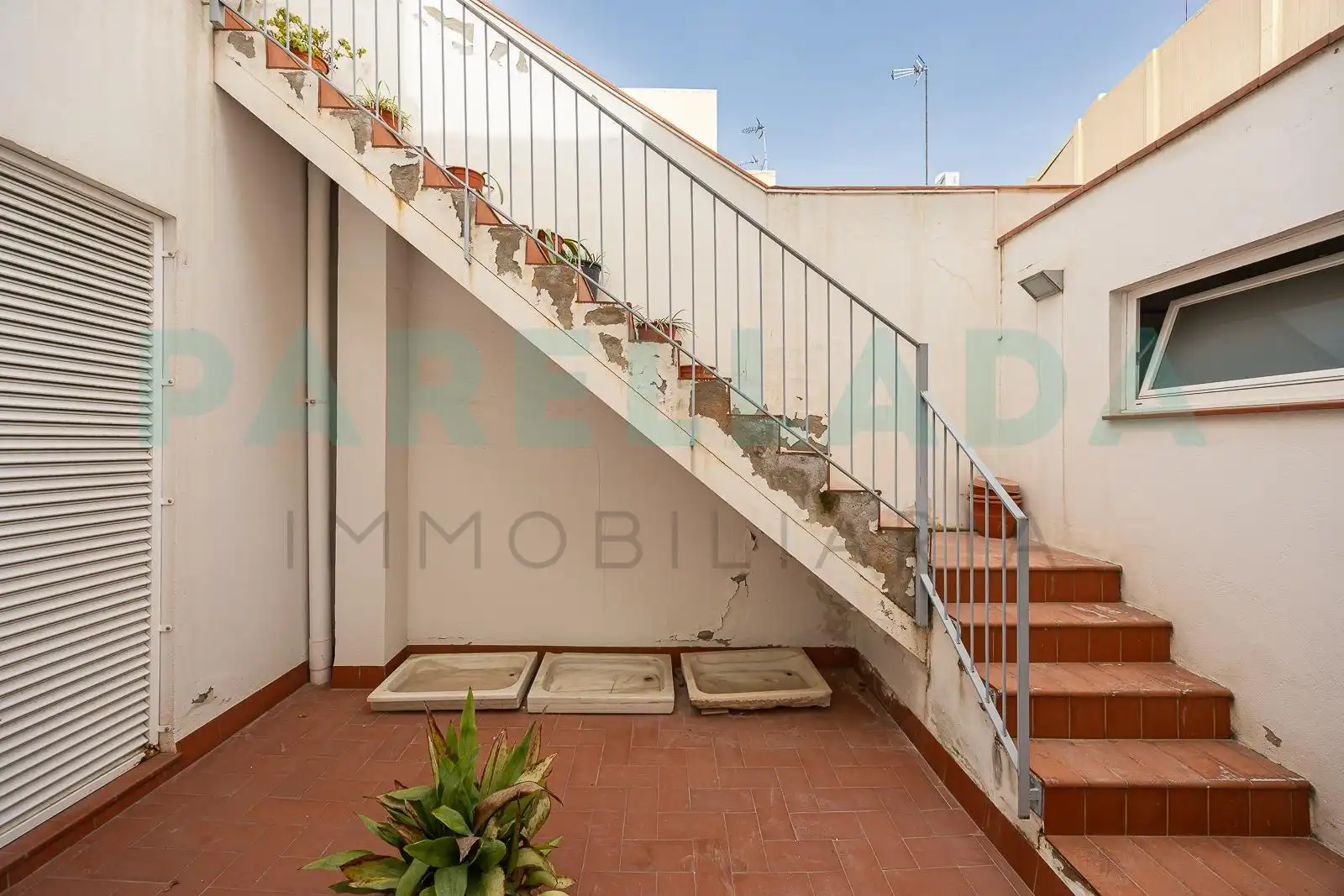 Terrassa de Casa o xalet en venda en Badalona amb Aire condicionat, Calefacció i Balcó