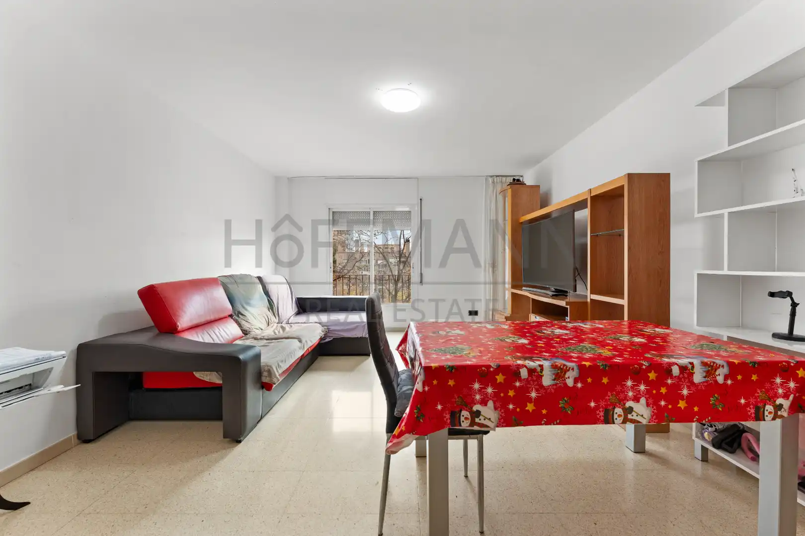 Exterior view of Flat for sale in Terrassa  with Air Conditioner, Heating and Furnished