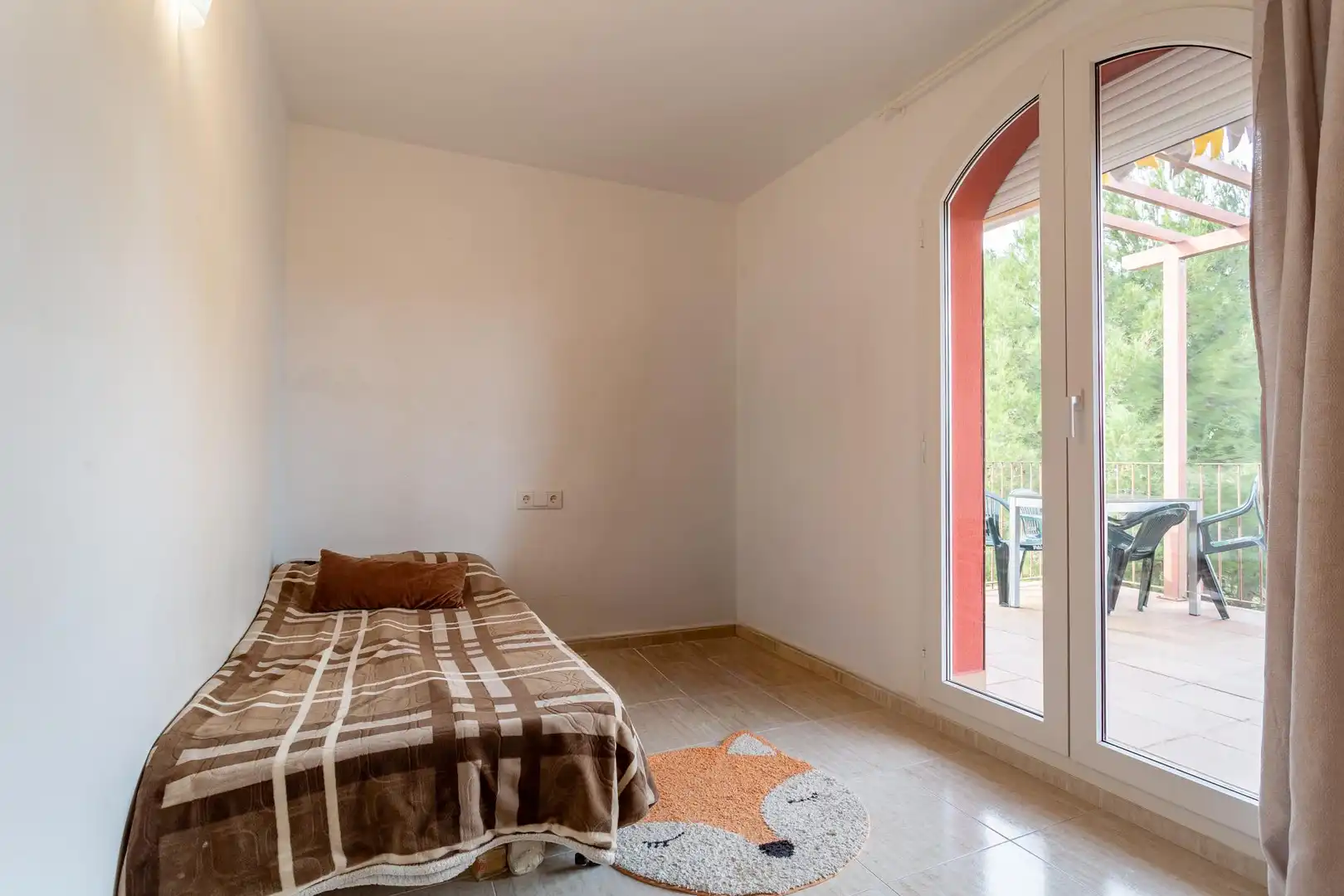 Bedroom of Flat for sale in Mont-roig del Camp  with Air Conditioner, Private garden and Terrace