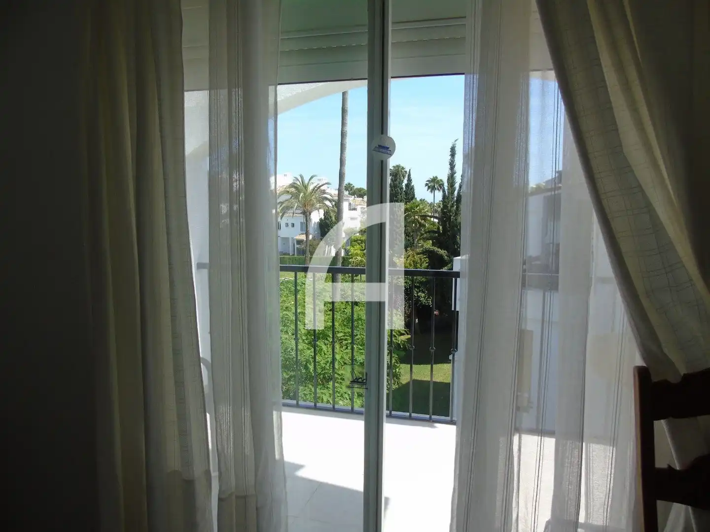 Bedroom of Duplexes for rent in Mijas  with Air Conditioner, Heating and Terrace