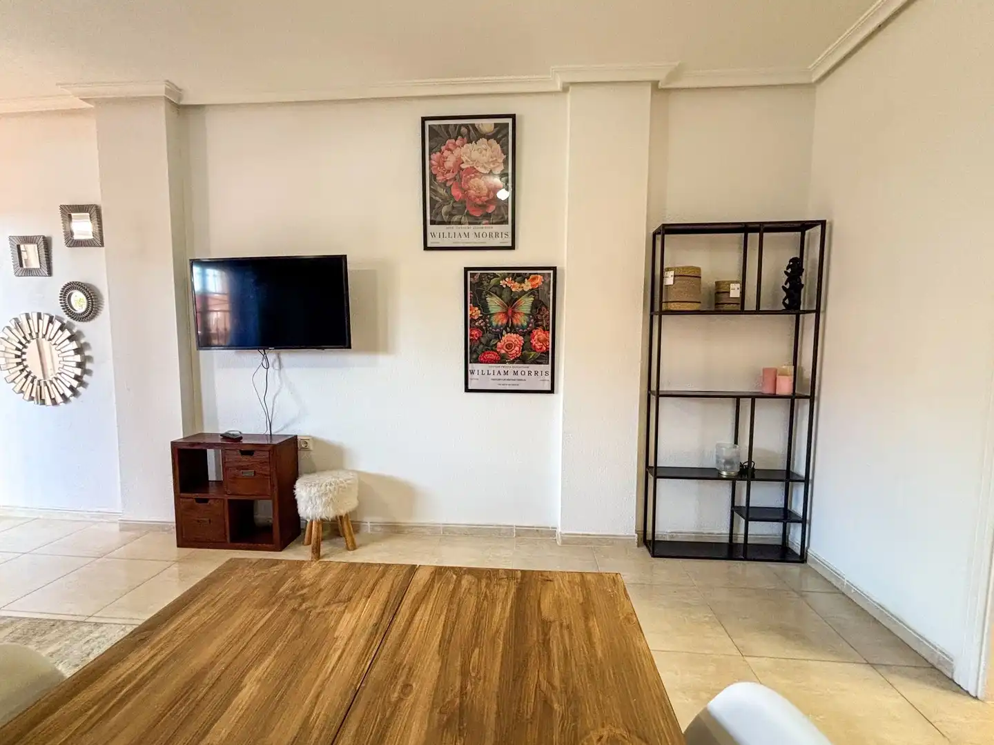 Sala d'estar de Pis de lloguer en Orihuela amb Aire condicionat, Calefacció i Terrassa