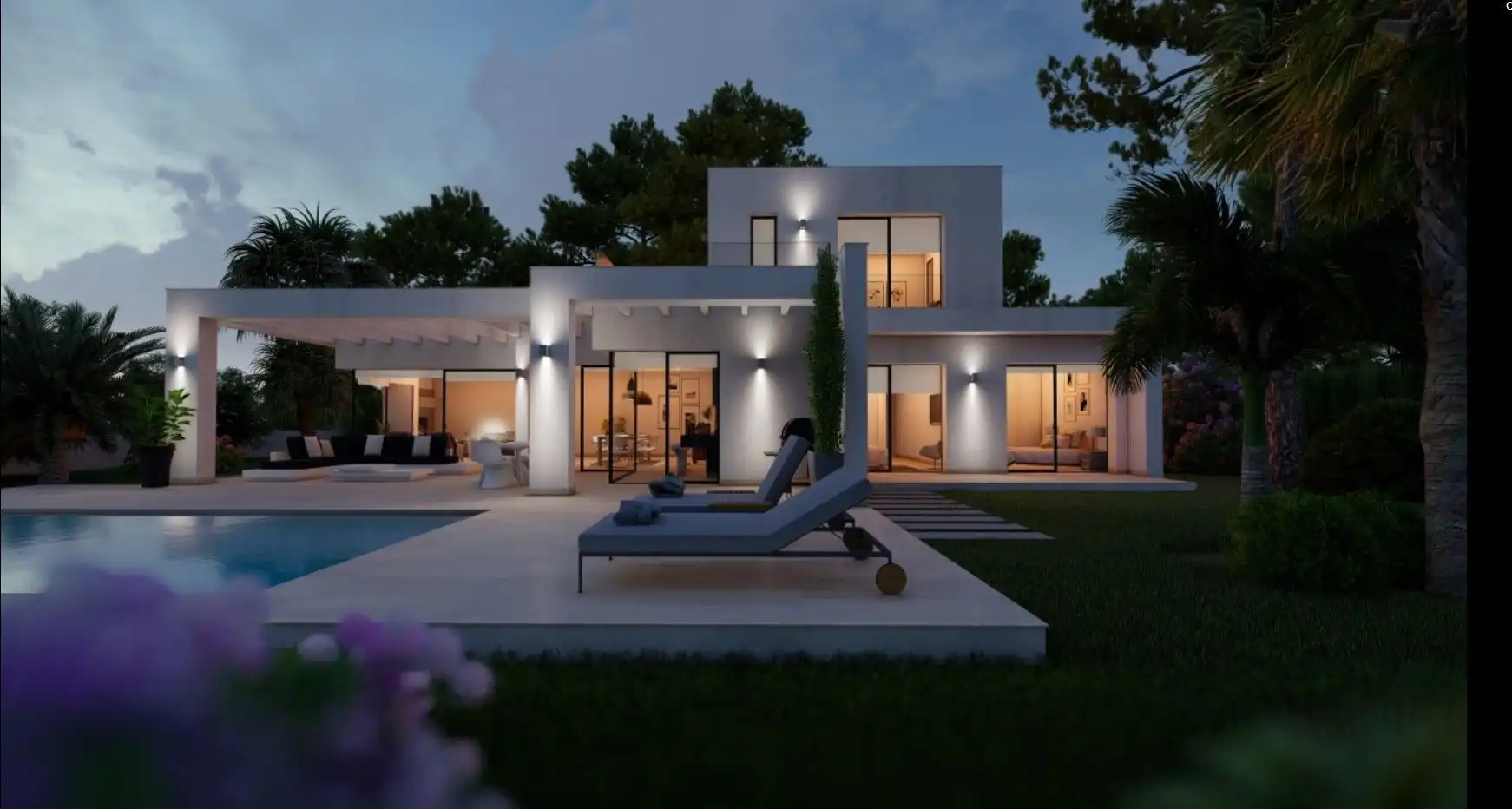 Casa amb piscina en venda a El Portet - Pla de Mar, imagen 3