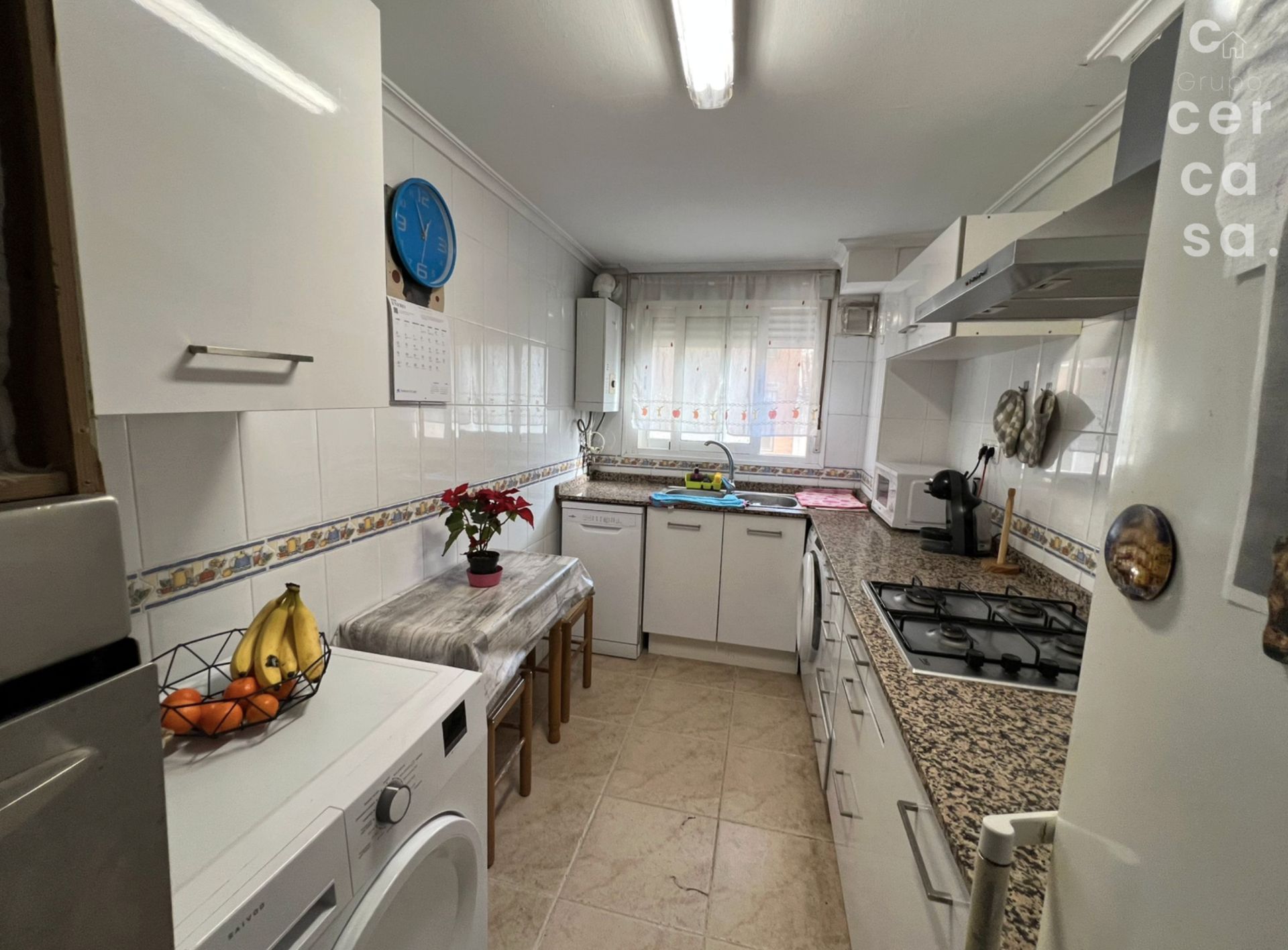 Kitchen of Flat for sale in  Valencia Capital  with Terrace and Balcony